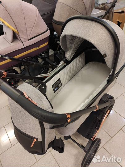 Детская коляска новая 2 в 1