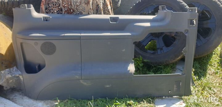 Audi a4 пластик салона