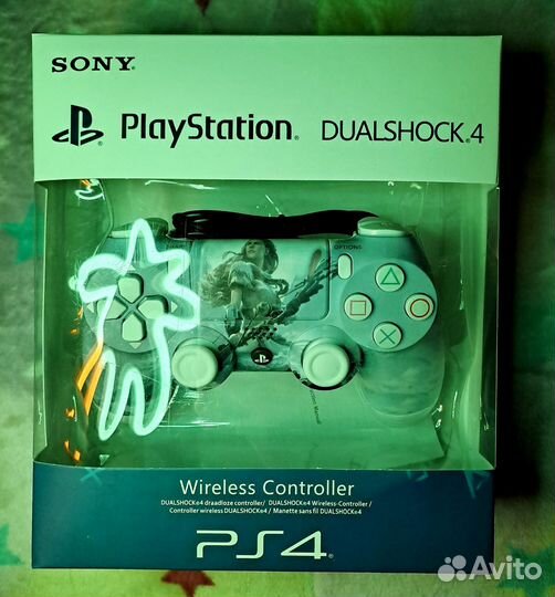 Джойстик ps4