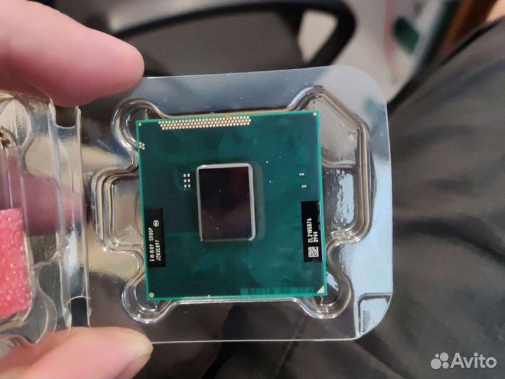 Процессор intel core i3 2370M