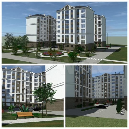 1-к. квартира, 33,6 м², 7/8 эт.