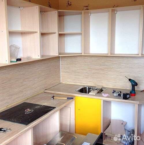 Сборка мебели/Установка мебели/Сборка Шкафа