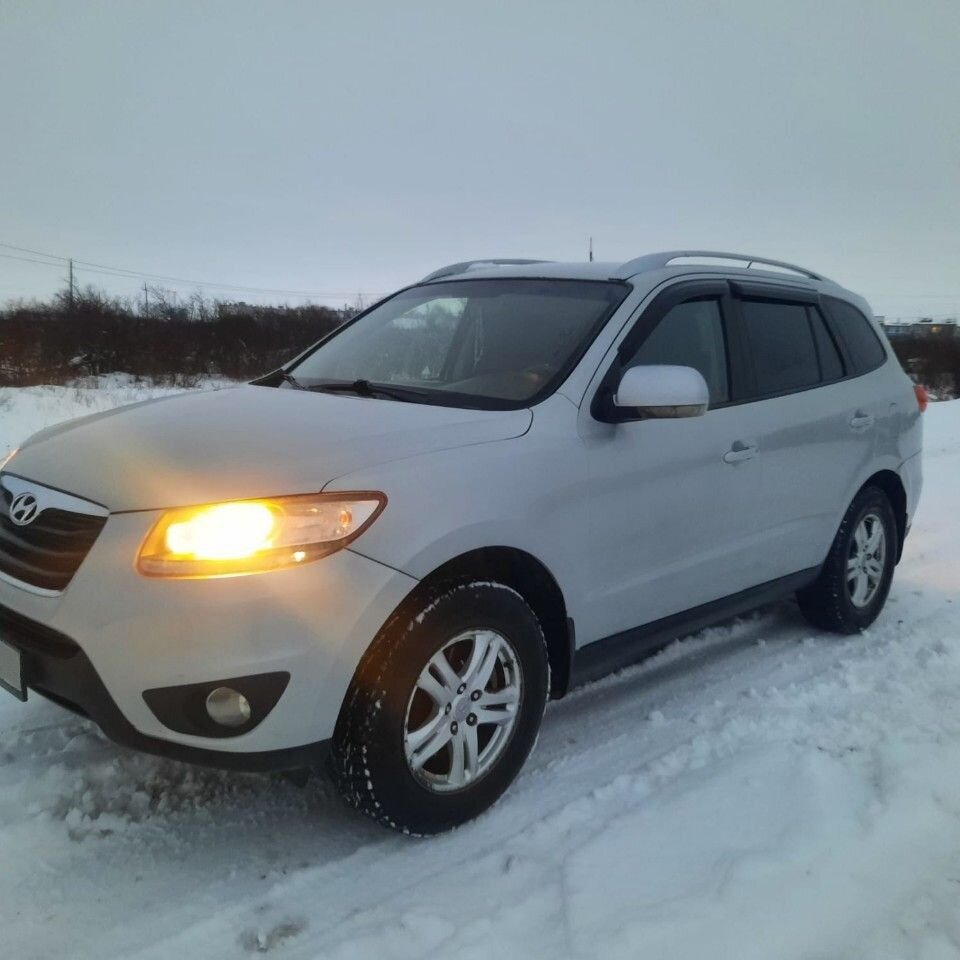 Hyundai Santa Fe: фото владельца
