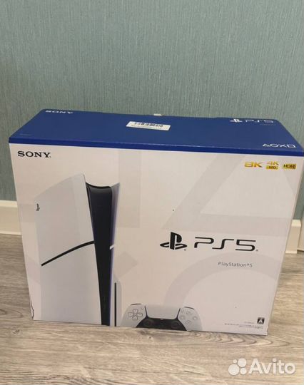 Sony playstation 5 slim 1tb новая