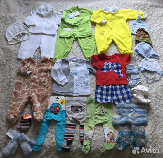 Одежда для новорождённого