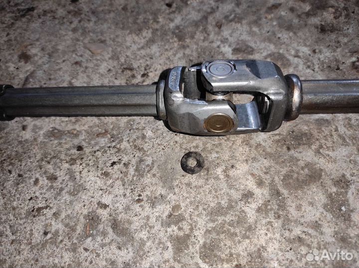 Рулевой кардан Audi A6 C6