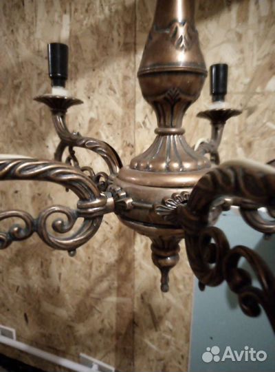 Люстра винтаж