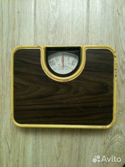 Весы напольные механические СССР