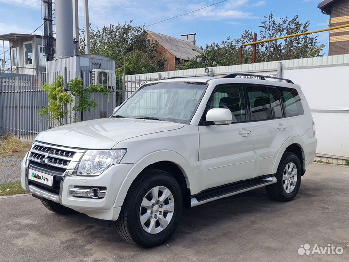 Mitsubishi Pajero 3.0 AT, 2017, 78 000 км