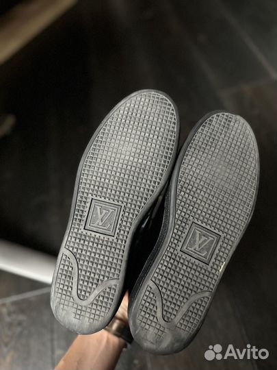 Louis vuitton кеды