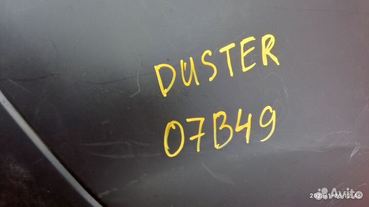 Задний бампер для Renault Duster