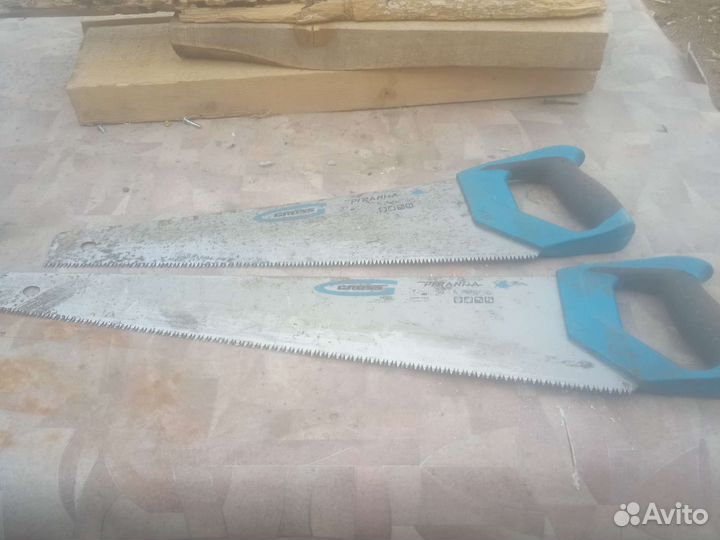 Ножовка по дереву СССР