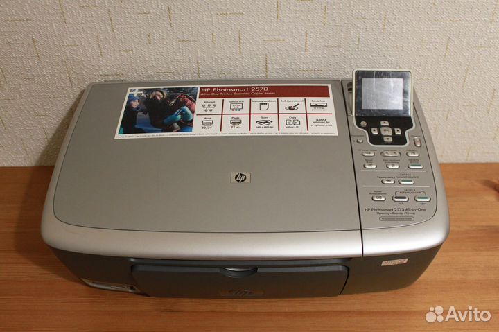Мфу HP PhotoSmart 2570 Series