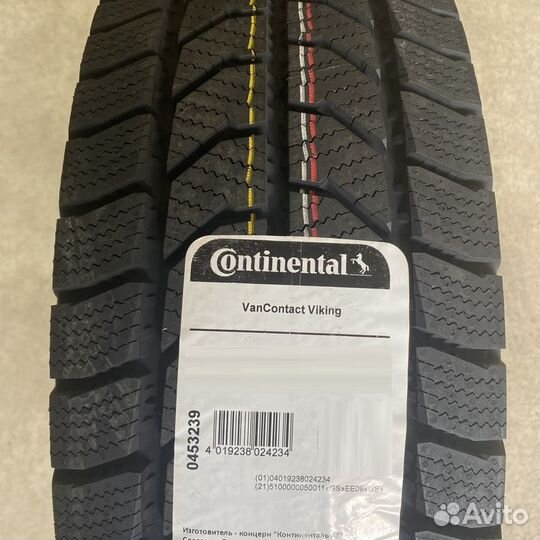 Continental VanContact Viking 195/70 R15C 104R