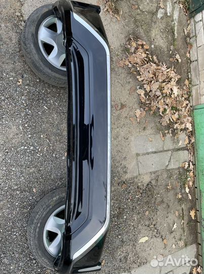 Обвес на Ланд Краузер 200