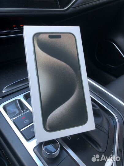 iPhone 15 Pro, 256 ГБ