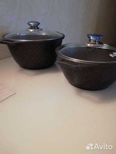Кастрюли kukmara новые