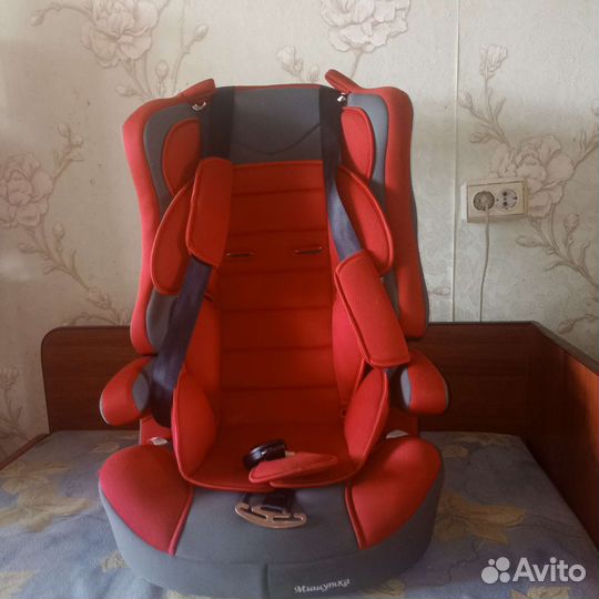Детское автокресло 9 до 36 кг бу