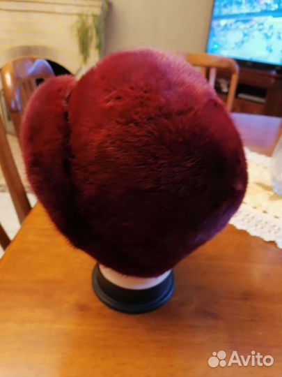 Шапка норковая женская