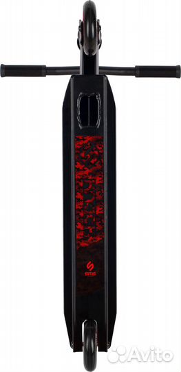 Самокат sitis Knack (2023) Black-Red May10