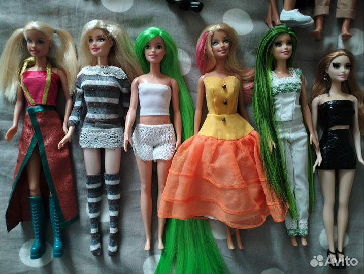 Куклы барби 90 х, маттель, Дисней стор, дефа и др