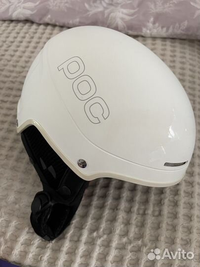 Горнолыжный шлем poc белый