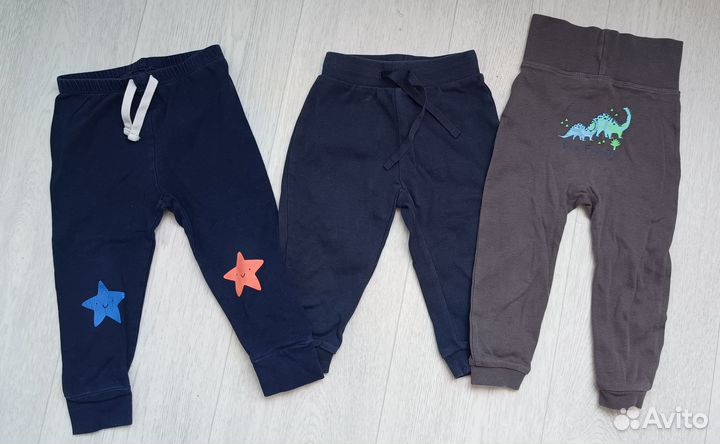 Одежда на мальчика. Штаны, костюм и кофты от 74-86