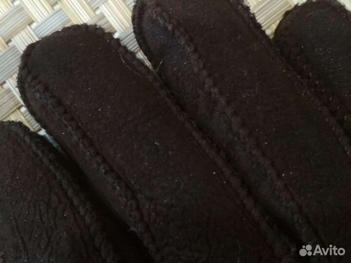 Перчатки жен олень кожа р 7 новые