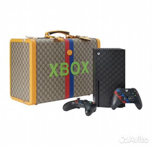 Игровая Приставка Xbox Series X By Gucci