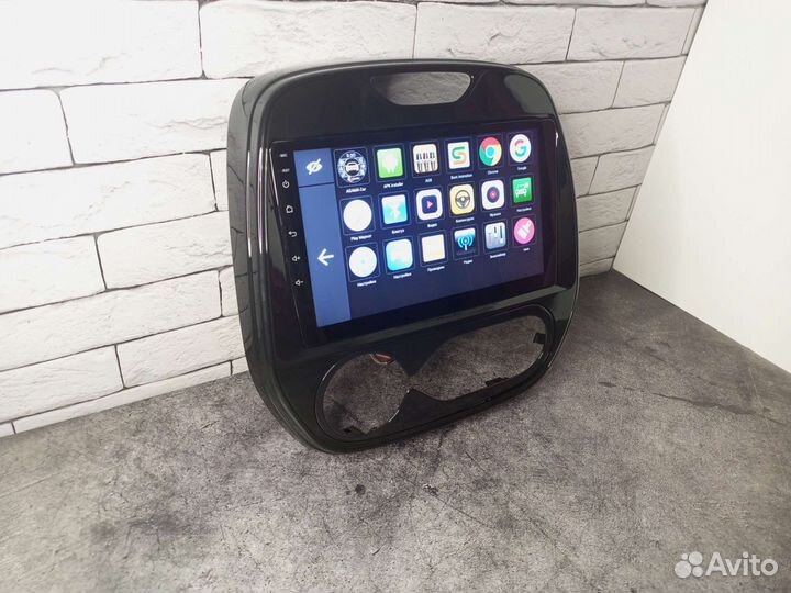 Магнитола Renault Kaptur на Android