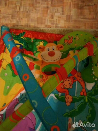 Развивающий коврик