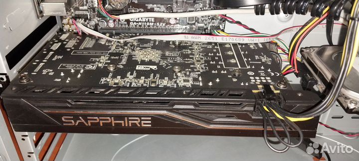 Видеокарта AMD Sapphire RX470 4GB