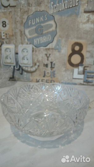 Ваза для фруктов, конфетница, салатник СССР