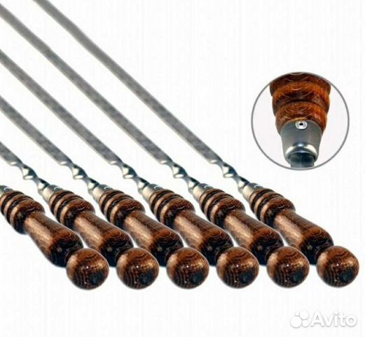 Шaмпура ручной работы дер. ручка