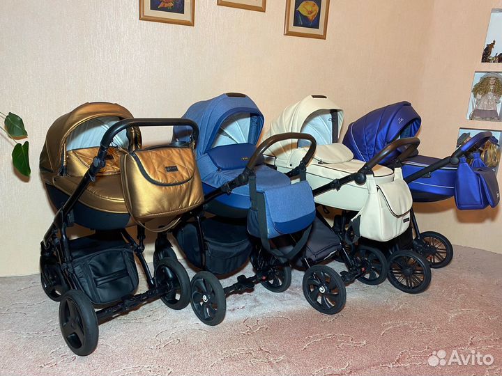 Почти новые коляски Tutis,Verdi,Camarelo (2022)
