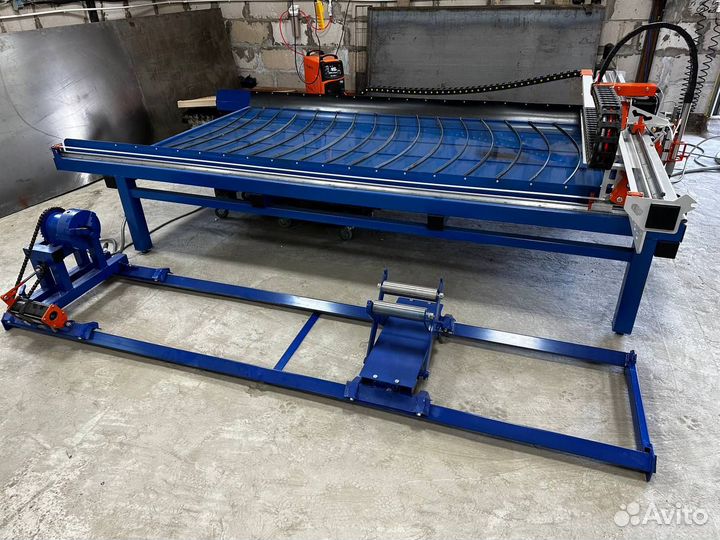 Станок чпу с плазморезом