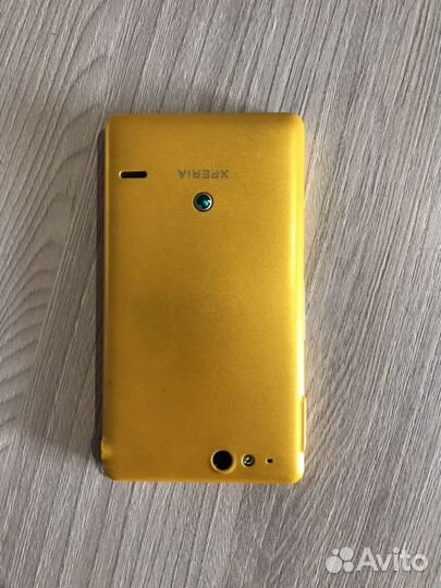 Sony Xperia go, 8 ГБ