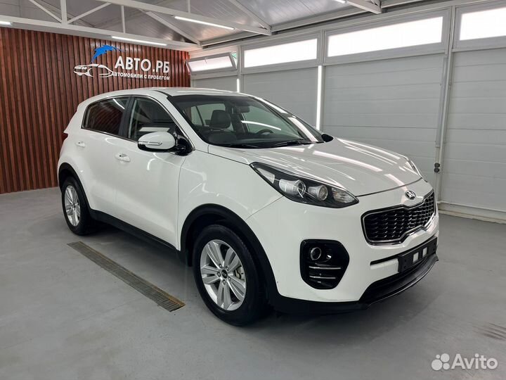 Kia Sportage, 2016