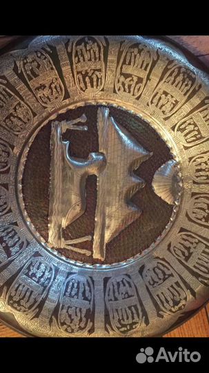 Картина чеканка