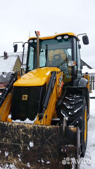 Услуги экскаватора погрузчика jcb