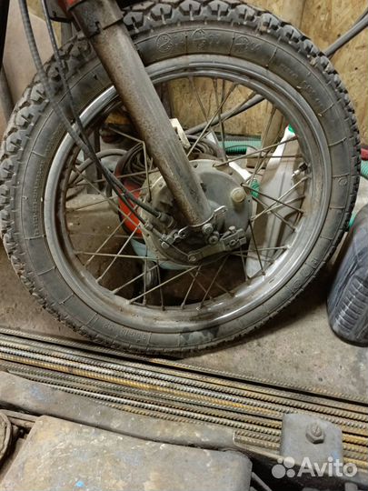 Мотоцикл Минск