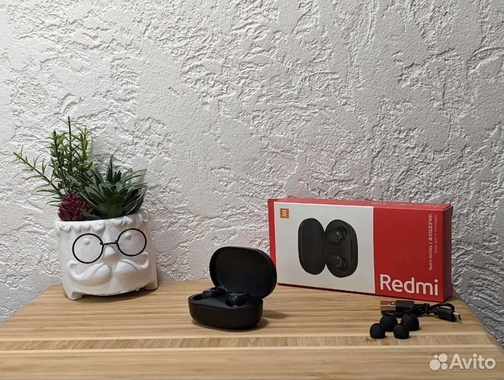 Беспроводные наушники xiaomi redmi airdots 2