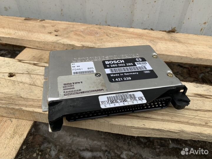 Эбу АКПП мозги BMW E34 525tds M51 94 год Bosch 285