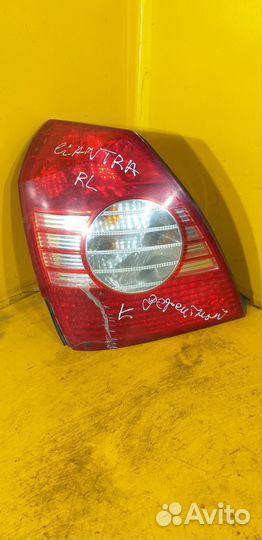 Фонарь задний левый для Hyundai Elantra III