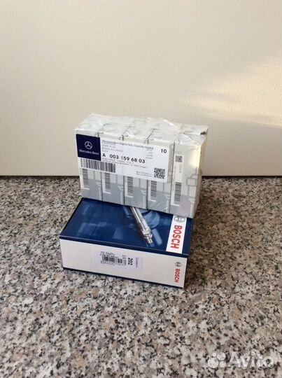 Свечи зажигания Мерседес М 102,103,104,111,112