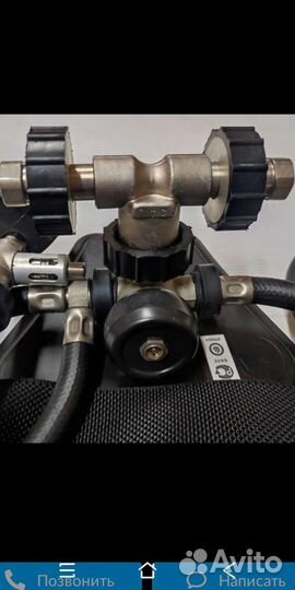 Дыхательный аппарат,акваланг