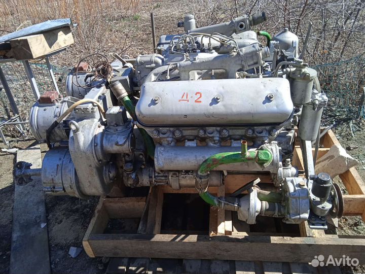 Мотор редуктор судовой