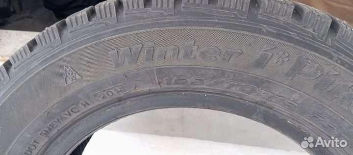 Зимние колеса r13 бу