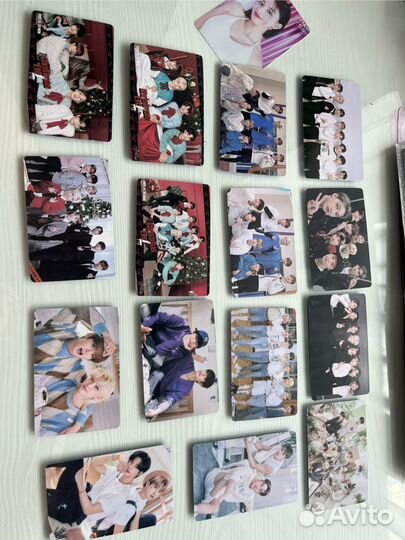 Lomo card, stray kids