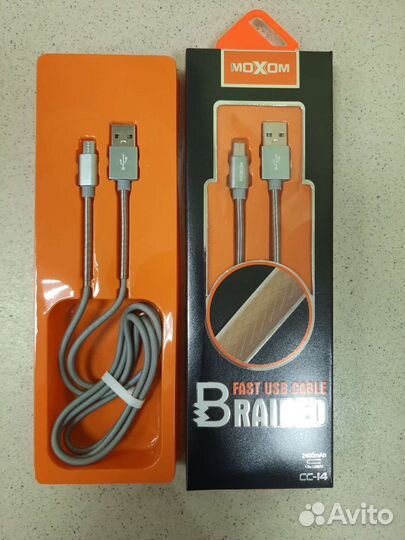 Кабель зарядки microUSB